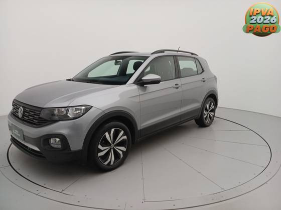 VOLKSWAGEN T-CROSS 1.0 200 TSI TOTAL FLEX AUTOMÁTICO VOLKSWAGEN T-CROSS 1.0 200 TSI TOTAL FLEX AUTOMÁTICO